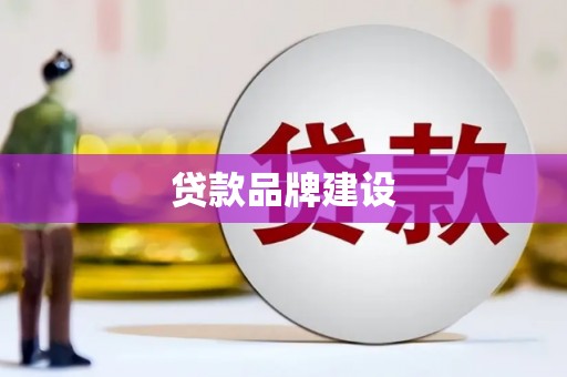 乌来贷款品牌建设