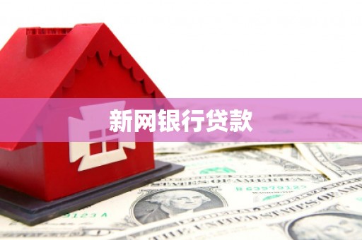 乌来新网银行贷款