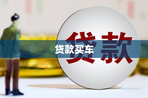 乌来贷款买车