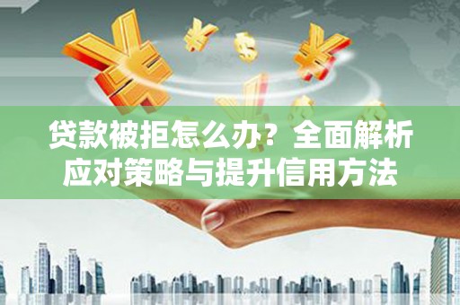 乌来贷款被拒怎么办？全面解析应对策略与提升信用方法