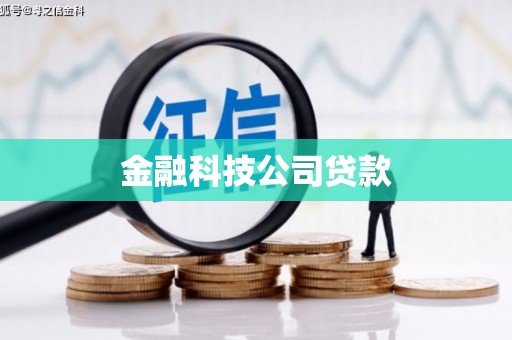 乌来金融科技公司贷款