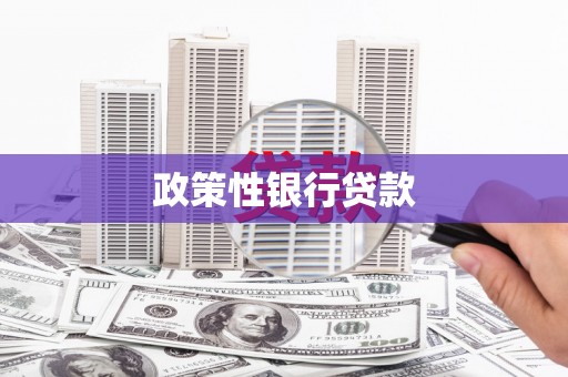 乌来政策性银行贷款