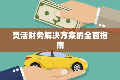 乌来灵活财务解决方案的全面指南