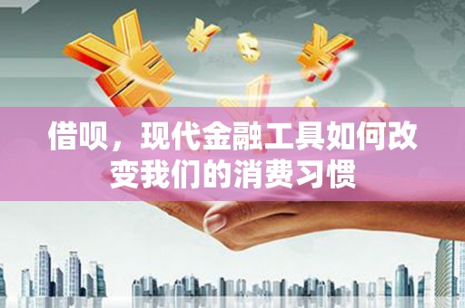 乌来借呗，现代金融工具如何改变我们的消费习惯
