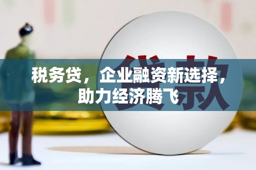 乌来税务贷，企业融资新选择，助力经济腾飞