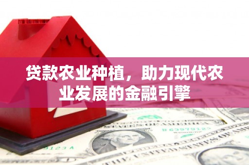 乌来贷款农业种植，助力现代农业发展的金融引擎
