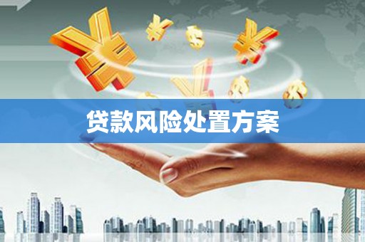 乌来贷款风险处置方案