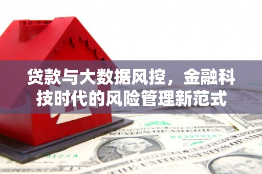 乌来贷款与大数据风控，金融科技时代的风险管理新范式