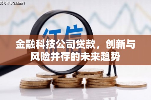 乌来金融科技公司贷款，创新与风险并存的未来趋势