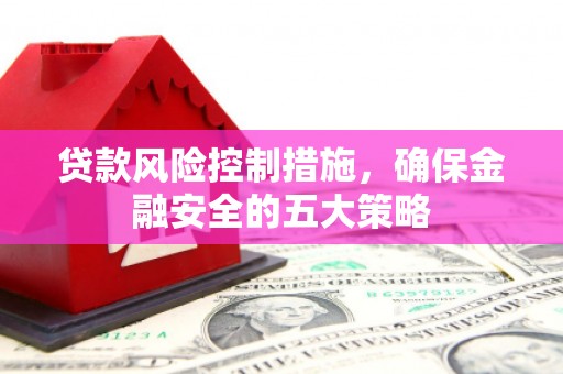 乌来贷款风险控制措施，确保金融安全的五大策略
