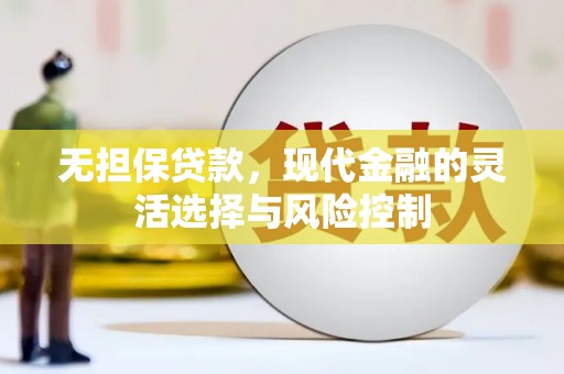 乌来无担保贷款，现代金融的灵活选择与风险控制