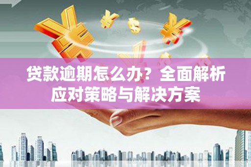 乌来贷款逾期怎么办？全面解析应对策略与解决方案