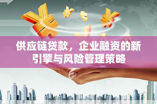 乌来供应链贷款，企业融资的新引擎与风险管理策略