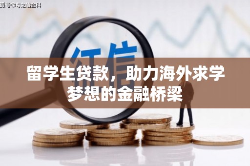 乌来留学生贷款，助力海外求学梦想的金融桥梁