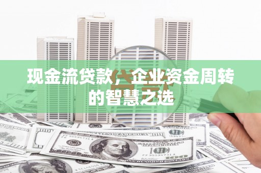 乌来现金流贷款，企业资金周转的智慧之选