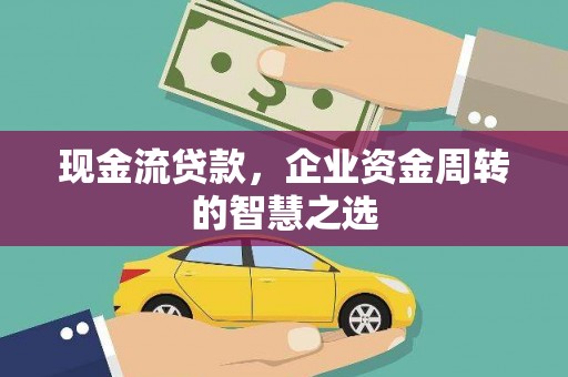 乌来现金流贷款，企业资金周转的智慧之选