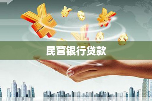 乌来民营银行贷款