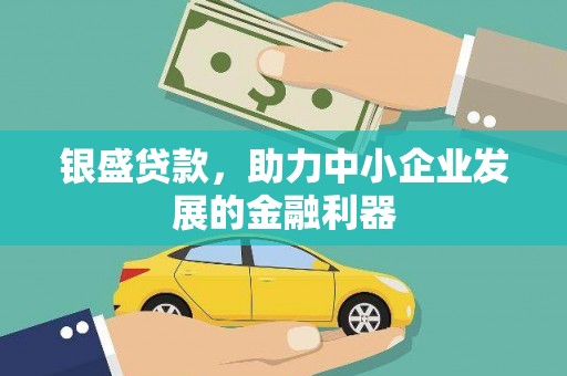 乌来银盛贷款，助力中小企业发展的金融利器