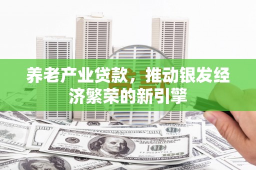乌来养老产业贷款，推动银发经济繁荣的新引擎