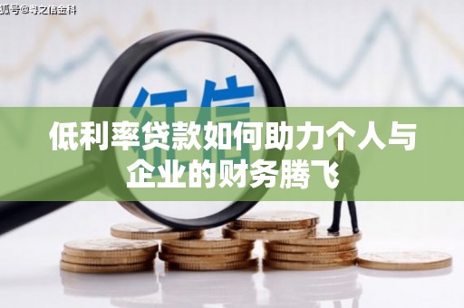 乌来低利率贷款如何助力个人与企业的财务腾飞