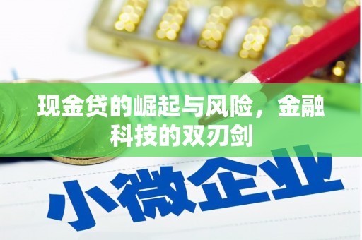 乌来现金贷的崛起与风险，金融科技的双刃剑