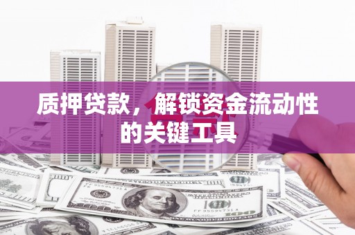 乌来质押贷款，解锁资金流动性的关键工具
