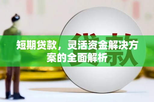 乌来短期贷款，灵活资金解决方案的全面解析