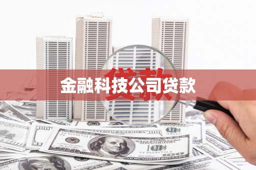 乌来金融科技公司贷款