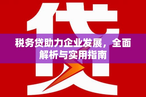 乌来税务贷助力企业发展，全面解析与实用指南