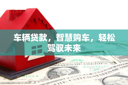 乌来车辆贷款，智慧购车，轻松驾驭未来