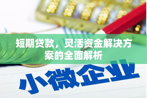 乌来短期贷款，灵活资金解决方案的全面解析
