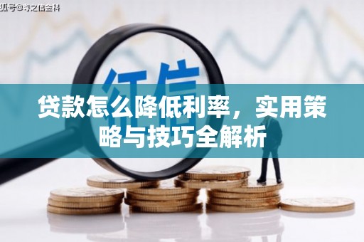 乌来贷款怎么降低利率，实用策略与技巧全解析