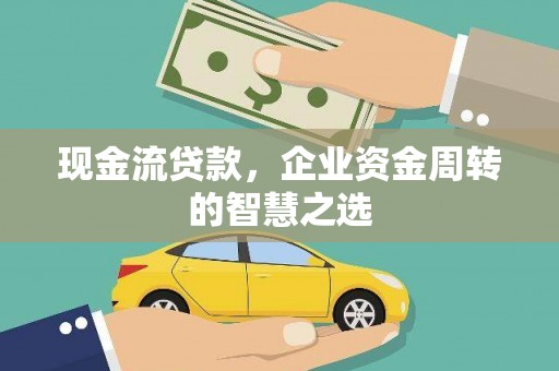 乌来现金流贷款，企业资金周转的智慧之选