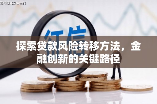 乌来探索贷款风险转移方法，金融创新的关键路径