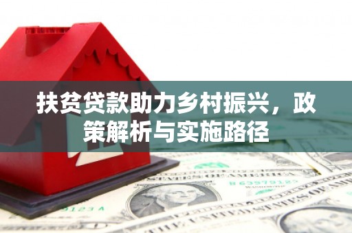乌来扶贫贷款助力乡村振兴，政策解析与实施路径