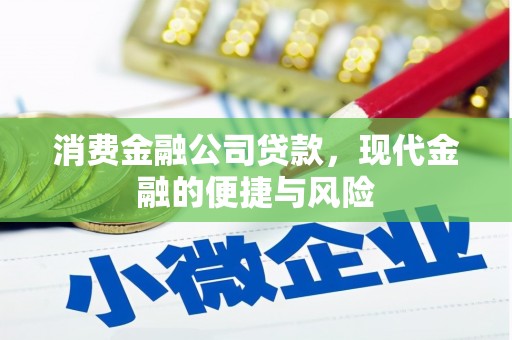乌来消费金融公司贷款，现代金融的便捷与风险