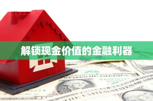 乌来解锁现金价值的金融利器