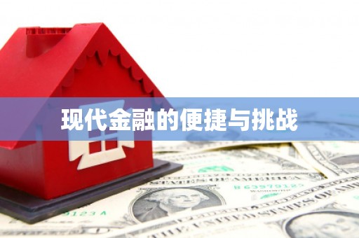 乌来现代金融的便捷与挑战