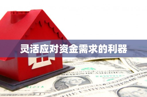 乌来灵活应对资金需求的利器
