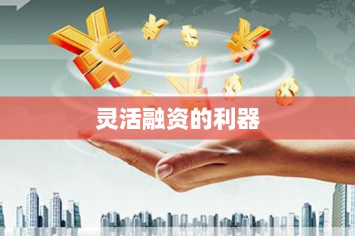 乌来灵活融资的利器