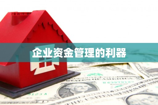 乌来企业资金管理的利器