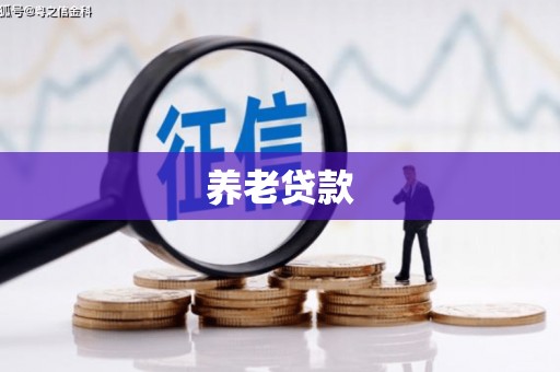 乌来养老贷款