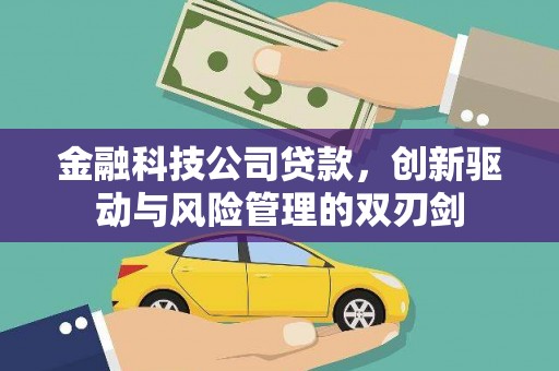 乌来金融科技公司贷款，创新驱动与风险管理的双刃剑